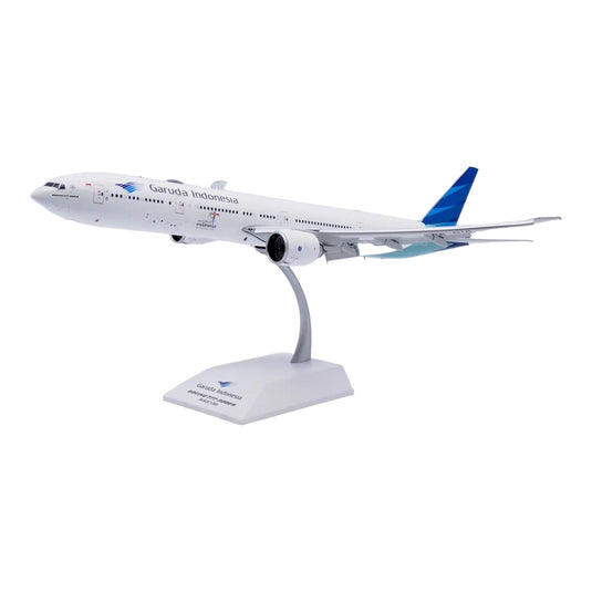 ガルーダ・インドネシア航空 Garuda Indonesia ボーイング 777-300ER PK-GIA フラップダウン仕様 / JC Wings 1/200 飛行機模型 旅客機