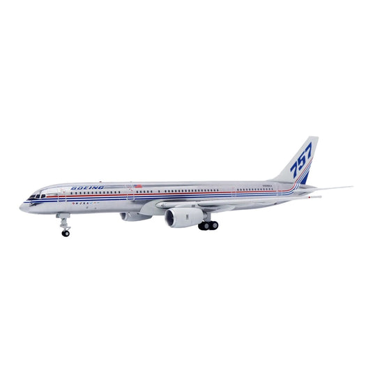 ボーイング Boeing ハウスカラー ボーイング 757-200 N505EA ポリッシュ仕上げ / JC Wings 1/200 飛行機模型 旅客機