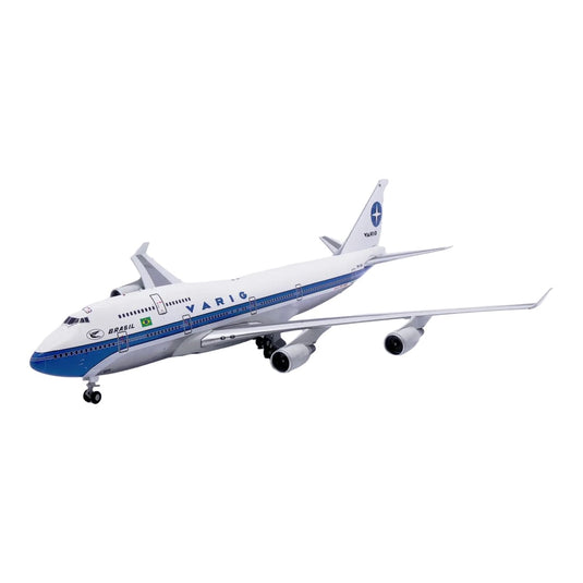 ヴァリグ・ブラジル航空 VARIG ボーイング 747-400 PP-VPI / JC Wings 1/200 飛行機模型 旅客機