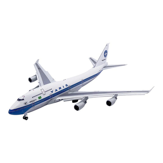ヴァリグ・ブラジル航空 VARIG ボーイング 747-400 PP-VPI / JC Wings 1/200 飛行機模型 旅客機