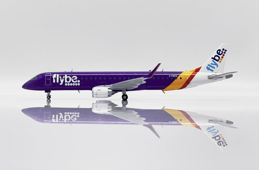 フライビー Flybe エンブラエル ERJ-195LR / JC Wings 1/200 飛行機模型 旅客機