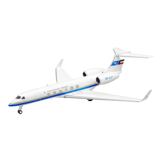 クウェート政府 Kuwait Government ガルフストリーム G-V 9K-AJF / JC Wings 1/200 飛行機模型 旅客機