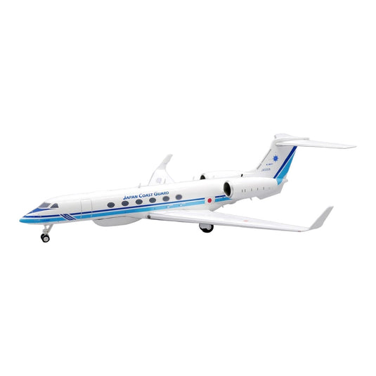 海上保安庁 Japan Coast Guard ガルフストリーム G-V JA500A / JC Wings 1/200 飛行機模型 ミリタリー