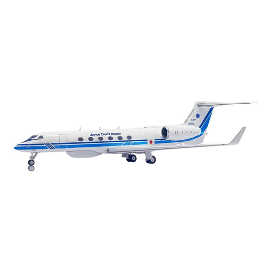 海上保安庁 Japan Coast Guard ガルフストリーム G-V JA501A / JC Wings 1/200 飛行機模型 ミリタリー