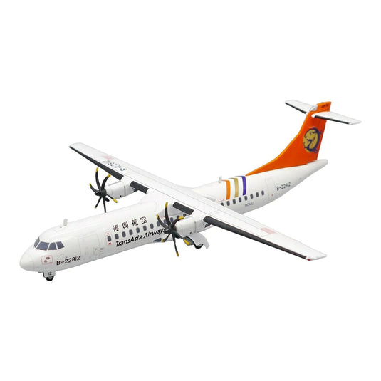 トランスアジア航空 TransAsia Airways ATR 72-500 B-22812 / JC Wings 1/200 飛行機模型 旅客機