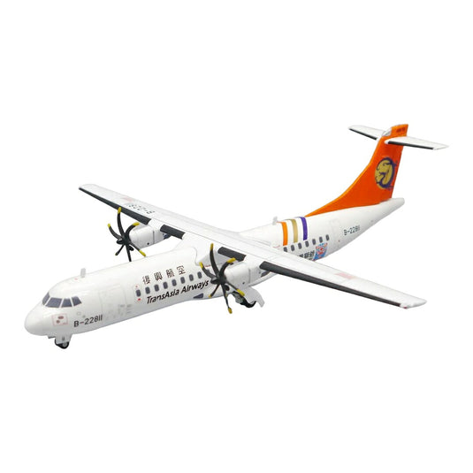 トランスアジア航空 TransAsia Airways ATR 72-500 B-22811 / JC Wings 1/200 飛行機模型 旅客機
