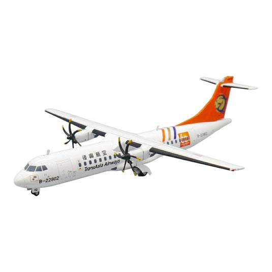 トランスアジア航空 TransAsia Airways ATR 72-500 B-22802 / JC Wings 1/200 飛行機模型 旅客機