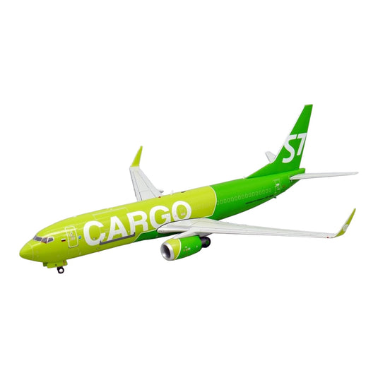 S7カーゴ S7 Cargo Airlines ボーイング 737-800 BCF フラップダウン仕様 VP-BEY / JC Wings 1/200 飛行機模型 旅客機