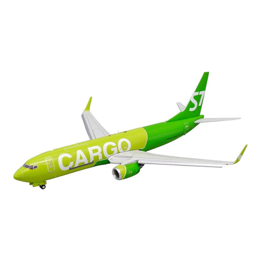S7カーゴ S7 Cargo Airlines ボーイング 737-800 BCF フラップダウン仕様 / JC Wings 1/200 飛行機模型 旅客機