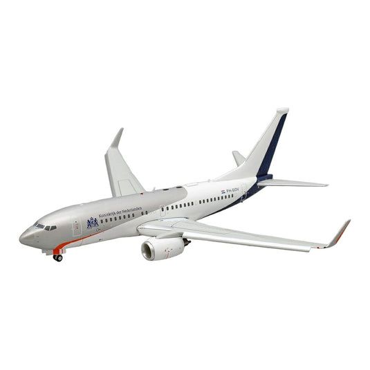 オランダ政府 Netherlands Government ボーイング 737-700 BBJ フラップダウン仕様 PH-GOV / JC Wings 1/200 飛行機模型 旅客機