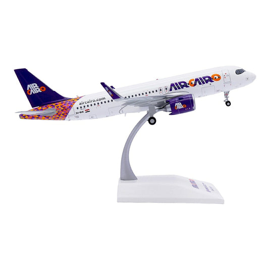 エアカイロ Air Cairo エアバス A320neo / JC Wings 1/200 飛行機模型 旅客機