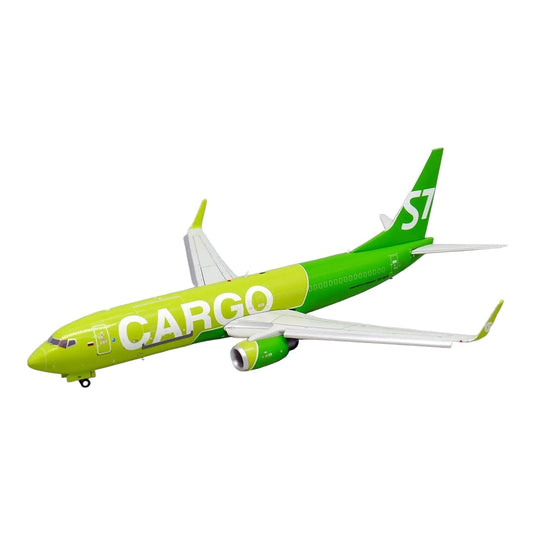 S7カーゴ S7 Cargo ボーイング 737-800BCF CP-BEM フラップダウン仕様 / JC Wings 1/200 飛行機模型 旅客機
