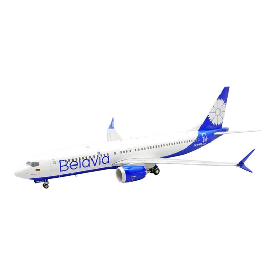 ベラヴィア航空 Belavia ボーイング 737-MAX8 EW-546PA / JC Wings 1/200 飛行機模型 旅客機