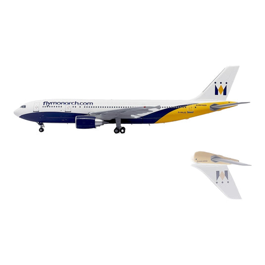 モナーク航空 Monarch Airlines エアバス A300B4-605R / JC Wings 1/200 飛行機模型 旅客機