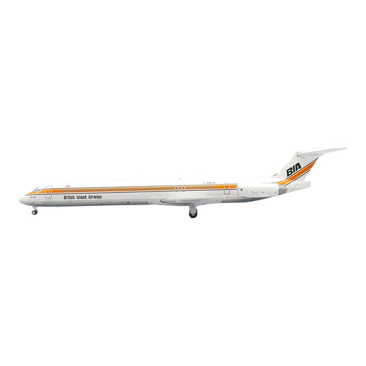 ブリティッシュ・アイランド・エアウェイズ British Island Airways マクドネル・ダグラス MD-83 / JC Wings 1/200 飛行機模型 旅客機