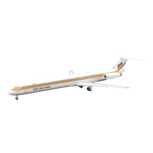 ブリティッシュ・アイランド航空 British Island Airways マクドネル・ダグラス MD-83 G-BNSA / JC Wings 1/200 飛行機模型 旅客機