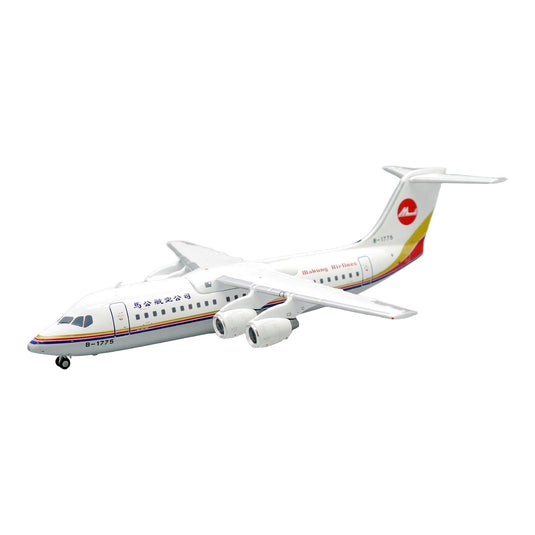 マカン航空 Makung Airlines ブリティッシュ・エアロスペース BAe 146-300 B-1775 / JC Wings 1/200 飛行機模型 旅客機