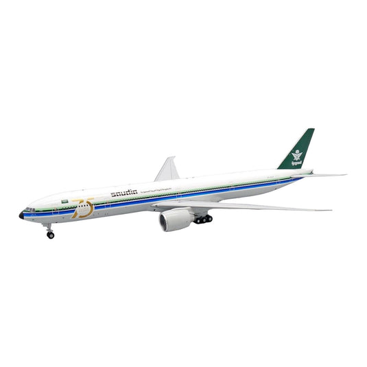 サウジアラビア航空 Saudi Arabian Airlines ボーイング 777-300ER レトロ塗装 HZ-AK28 / JC Wings 1/200 飛行機模型 旅客機