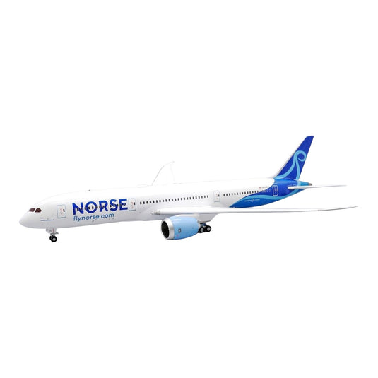 ノース・アトランティック・エアウェイズ Norse Atlantic Airways ボーイング 787-9 LN-LNO / JC Wings 1/200 飛行機模型 旅客機