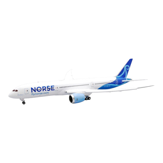 ノース・アトランティック・エアウェイズ Norse Atlantic Airways ボーイング 787-9 フラップダウン仕様 LN-LNO / JC Wings 1/200 飛行機模型 旅客機