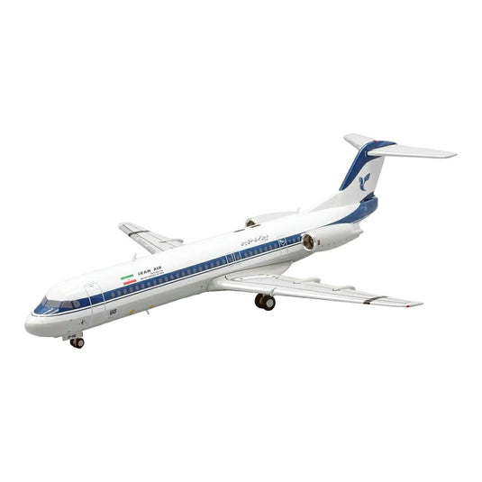 イラン航空 Iran Air フォッカー 100 EP-IDG / JC Wings 1/200 飛行機模型 旅客機