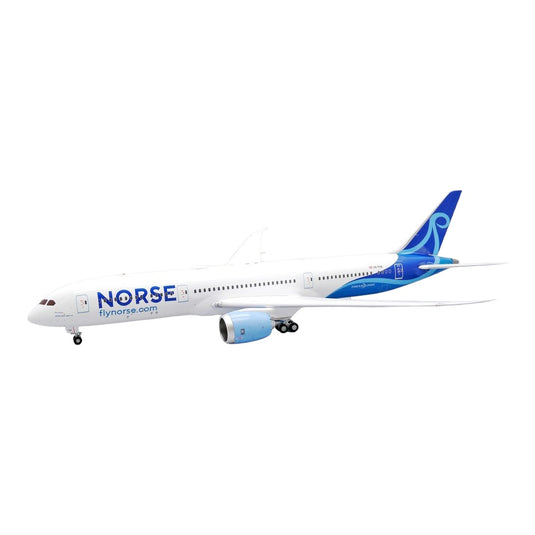 ノース・アトランティック・エアウェイズ Norse Atlantic Airways ボーイング 787-9 ドリームライナー LN-FNB / JC Wings 1/200 飛行機模型 旅客機