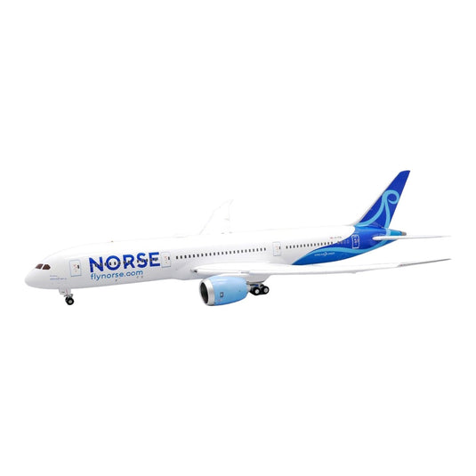 ノース・アトランティック・エアウェイズ Norse Atlantic Airways ボーイング 787-9 LN-FNB フラップダウン仕様 / JC Wings 1/200 飛行機模型 旅客機