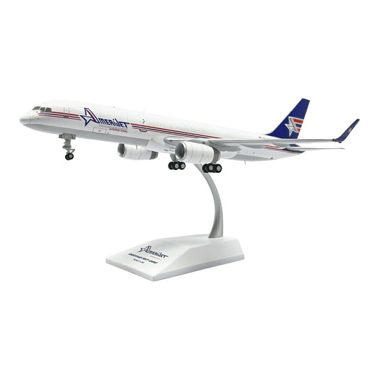 アメリジェット・インターナショナル Amerijet International ボーイング 757-200PCF N818NH / JC Wings 1/200 飛行機模型 旅客機