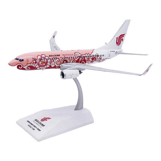 中国国際航空 Air China ボーイング 737-700 B-5214 フラップダウン仕様 / JC Wings 1/200 飛行機模型 旅客機