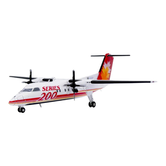 ボンバルディア Bombardier Dash8-200 C-GGMP / JC Wings 1/200 飛行機模型 旅客機