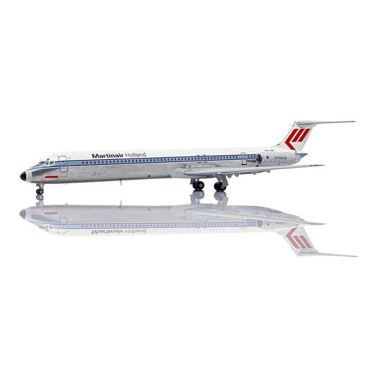 マーティンエアー・オランダ Martinair Holland マクドネル・ダグラス MD-82 PH-MBY / JC Wings 1/200 飛行機模型 旅客機