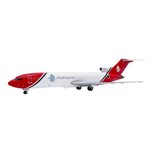 T2アビエーション T2 Aviation ボーイング 727-200F G-OSRA / JC Wings 1/200 飛行機模型 貨物機