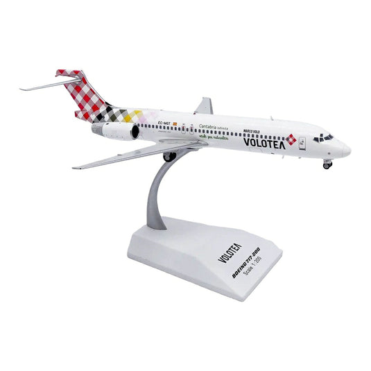 ボロテア Volotea ボーイング 717-200 EC-MGT / JC Wings 1/200 飛行機模型 旅客機