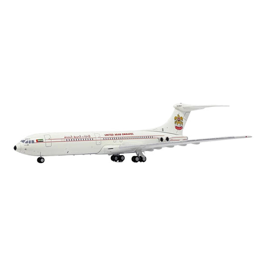 アラブ首長国連邦 United Arab Emirates ビッカーズ VC10 G-ARVF / JC Wings 1/200 飛行機模型 旅客機