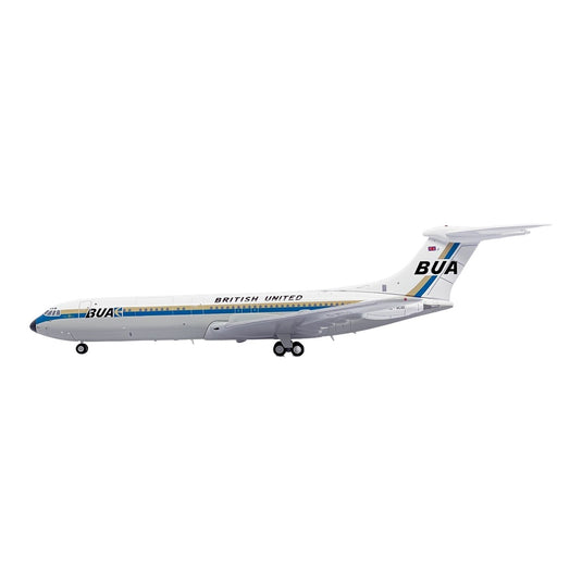 ブリティッシュ・ユナイテッド航空 British United Airways ヴィッカース VC10 Srs1103 / JC Wings 1/200 飛行機模型 旅客機