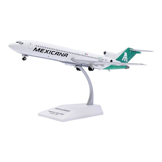 メキシカーナ航空 Mexicana ボーイング 727-200 XA-HOH / JC Wings 1/200 飛行機模型 旅客機