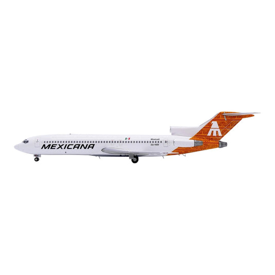 メキシカーナ航空 Mexicana ボーイング 727-200 / JC Wings 1/200 飛行機模型 旅客機