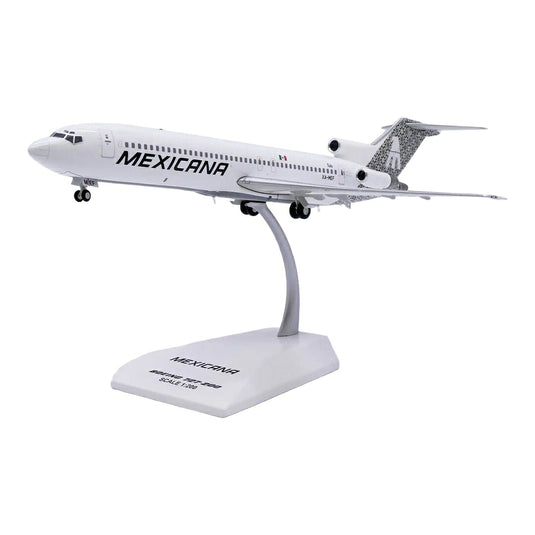 メキシカーナ航空 Mexicana ボーイング 727-200 XA-MEF / JC Wings 1/200 飛行機模型 旅客機