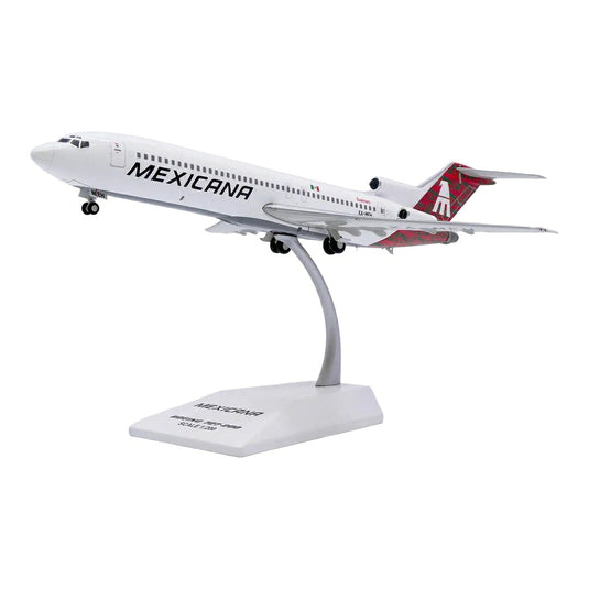 メヒカーナ航空 Mexicana ボーイング 727-200 XA-MEH / JC Wings 1/200 飛行機模型 旅客機