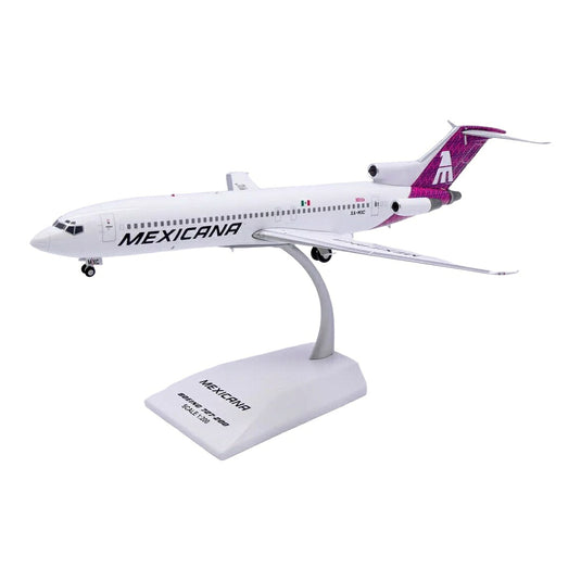 メヒカーナ航空 Mexicana ボーイング 727-200 XA-MXC / JC Wings 1/200 飛行機模型 旅客機