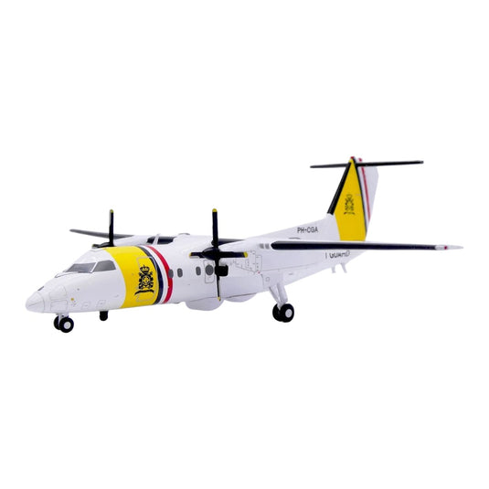 カリブ沿岸警備隊 Caribbean Coast Guard ボンバルディア DHC-8-100 PH-CGA / JC Wings 1/200 飛行機模型 ミリタリー
