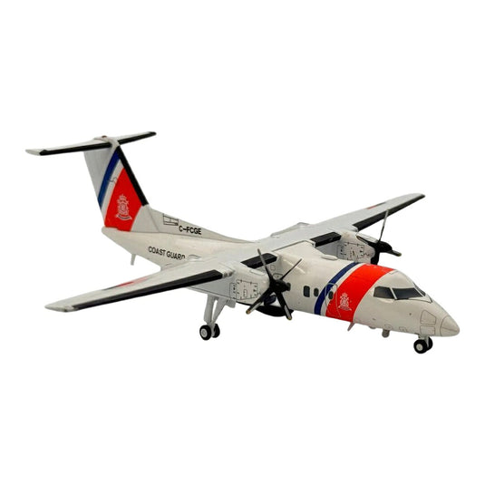 オランダ沿岸警備隊 Netherlands Coastguard ボンバルディア DHC-8-100 C-FCGE / JC Wings 1/200 飛行機模型 ミリタリー