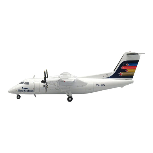 アンセット・ニュージーランド航空 Ansett New Zealand ボンバルディア Dash8-Q100 / JC Wings 1/200 飛行機模型 旅客機