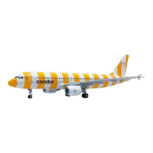 コンドル航空 Condor エアバス A320-200 D-AICU / JC Wings 1/200 飛行機模型 旅客機