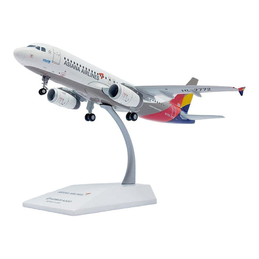 アシアナ航空 Asiana Airlines エアバス A320-200 HL7772 / JC Wings 1/200 飛行機模型 旅客機