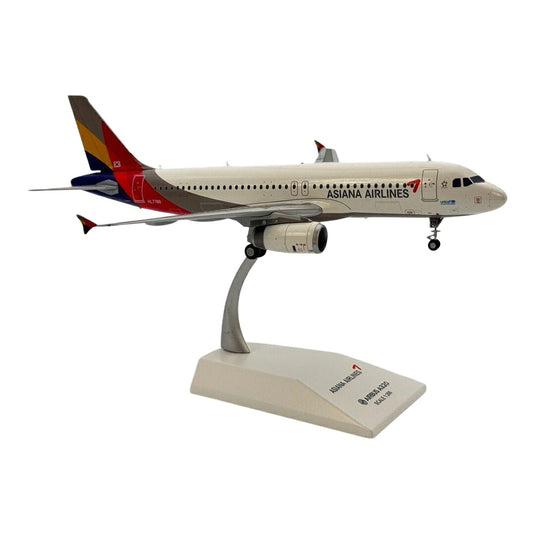 アシアナ航空 Asiana Airlines エアバス A320-200 HL7788 / JC Wings 1/200 飛行機模型 旅客機