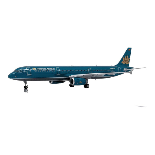 ベトナム航空 Vietnam Airlines エアバス A321 VN-A344 / JC Wings 1/200 飛行機模型 旅客機
