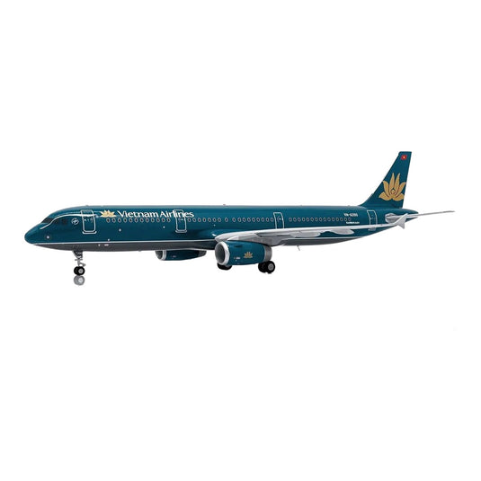 ベトナム航空 Vietnam Airlines エアバス A321-200 VN-A390 / JC Wings 1/200 飛行機模型 旅客機