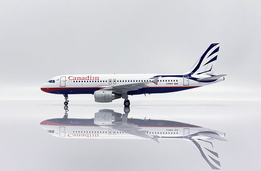 カナディアン航空 Canadian Airlines エアバス A320 / JC Wings 1/200 飛行機模型 旅客機