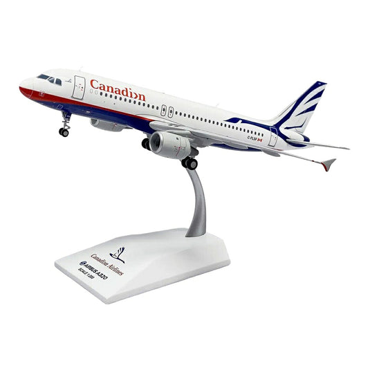 カナディアン航空 Canadian Airlines エアバス A320-200 C-FLSF / JC Wings 1/200 飛行機模型 旅客機
